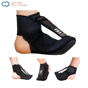 [공식수입원]발뒤꿈치 발바닥 바가락이 아플때 신는 양말 부목 수면양말 Copper Compression Splint Sock