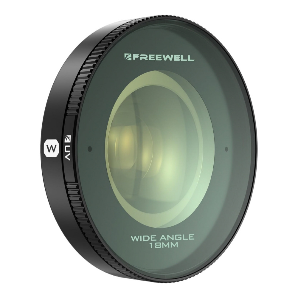 갤럭시 S24 Ultra 18mm 광각렌즈 프리웰 Freewell Wide Angle Lens
