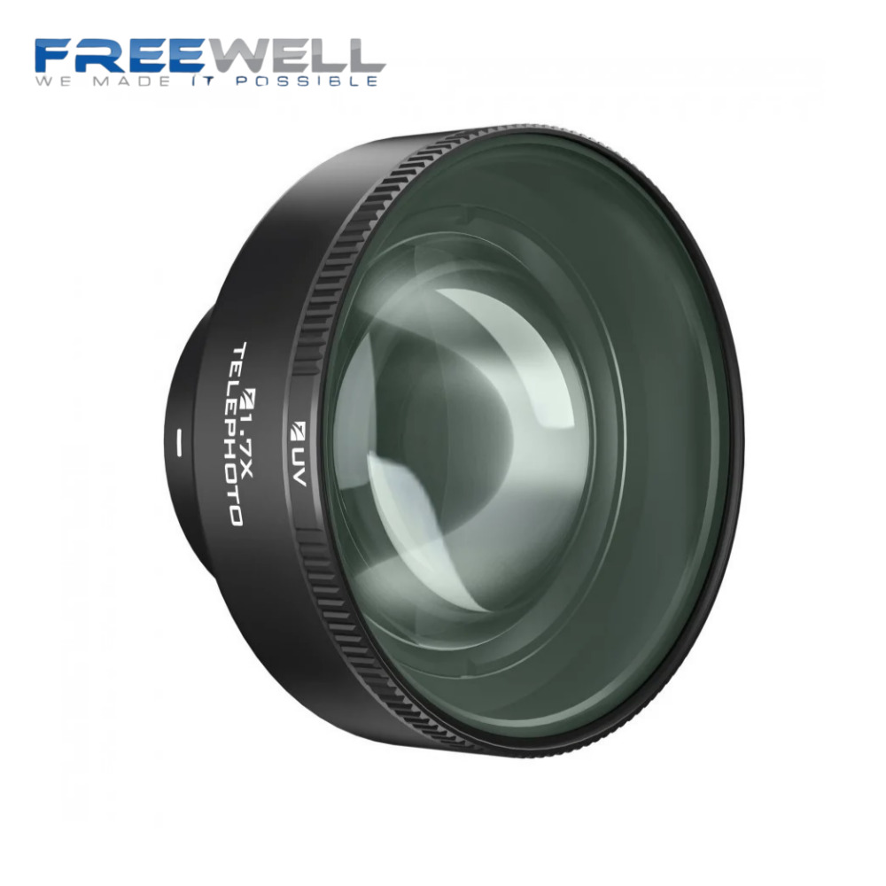 프리웰 아이폰15프로 &amp; 프로맥스 망원 렌즈 1.7배 Telephoto Lens